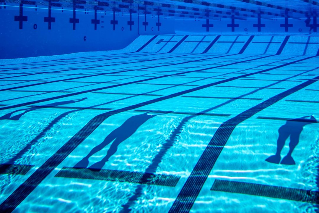 Two 15-Year Old Girls Swim 26-Mid in 50 Meter Free in Arizona
