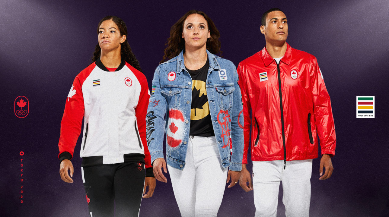 Team Canada Reveals Kit For Tokyo 2020 Olympic Games