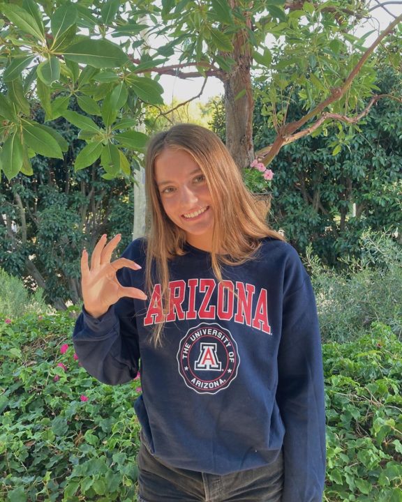 Mission Viejo D-Freestyler Stella Copeland Commits to Arizona