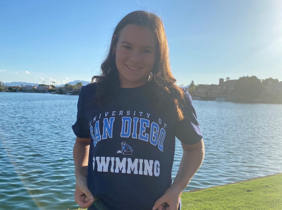 Shelby Nicolaisen Joins Sister in DI, Commits to the University of San Diego