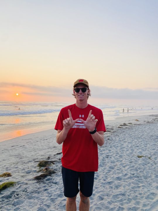 19.7 Sprinter Dylan Delaney Transfers from South Carolina to Wisconsin