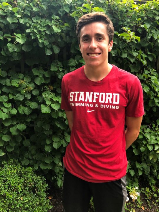 Stanford Recruit Avery Voss Brings Best 200 Free Down to 1:38.45 at Ohio Champs