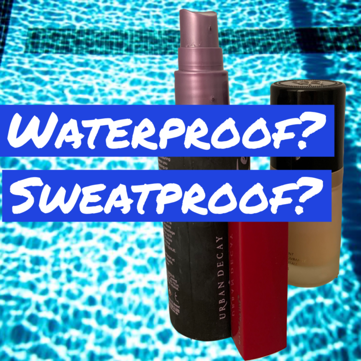 Check Out Waterproof Makeup That Works As Hard As You Do