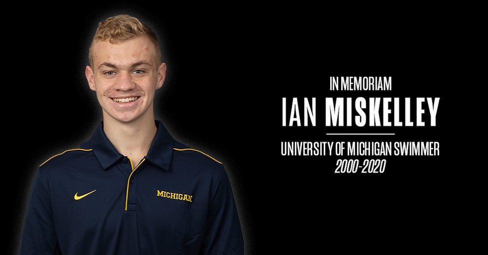 University of Michigan Swimmer Ian Miskelley Dies