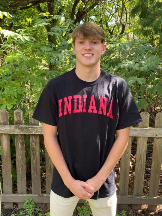 Defending Iowa 100 Fly HS Champion Drew Reiter Verbals to Indiana for 2022
