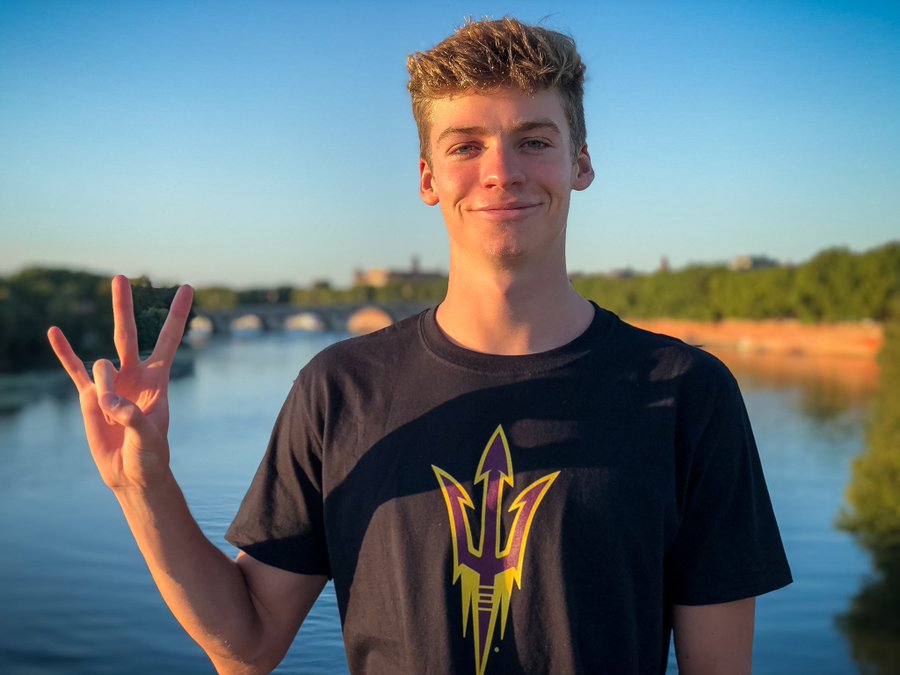 French National Record-holder Léon Marchand Verbally Commits to Arizona State