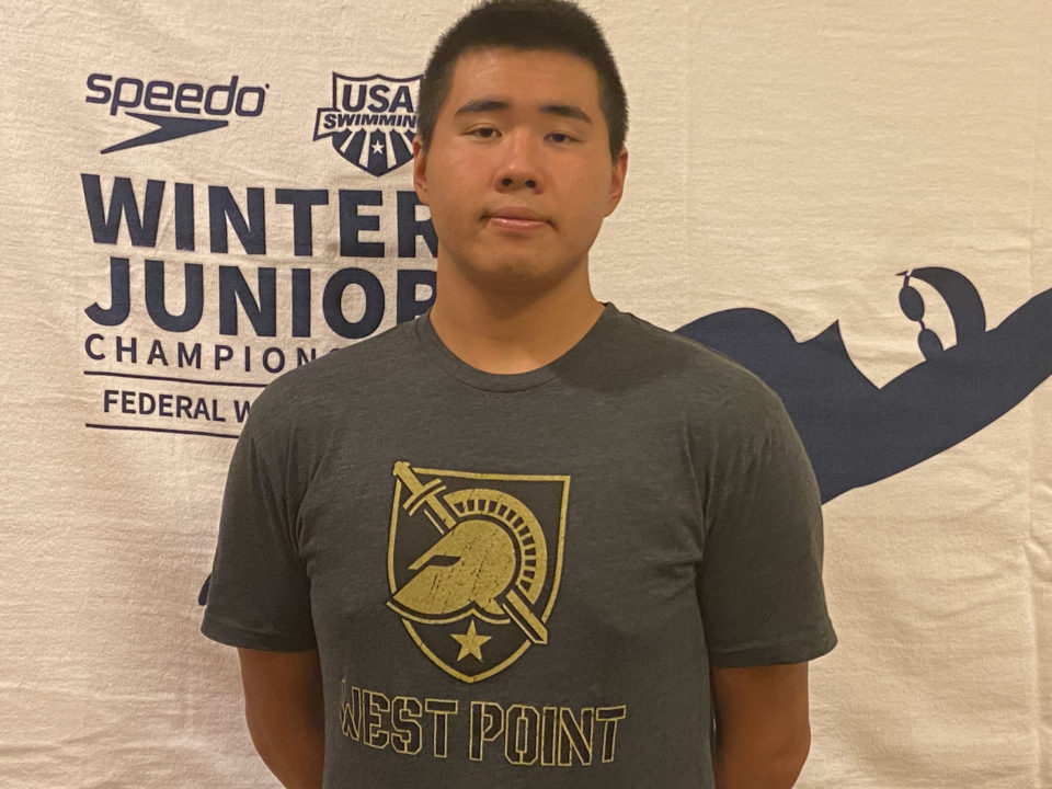 Winter Juniors Qualifier Andrew Wang Verbally Commits to Army West Point