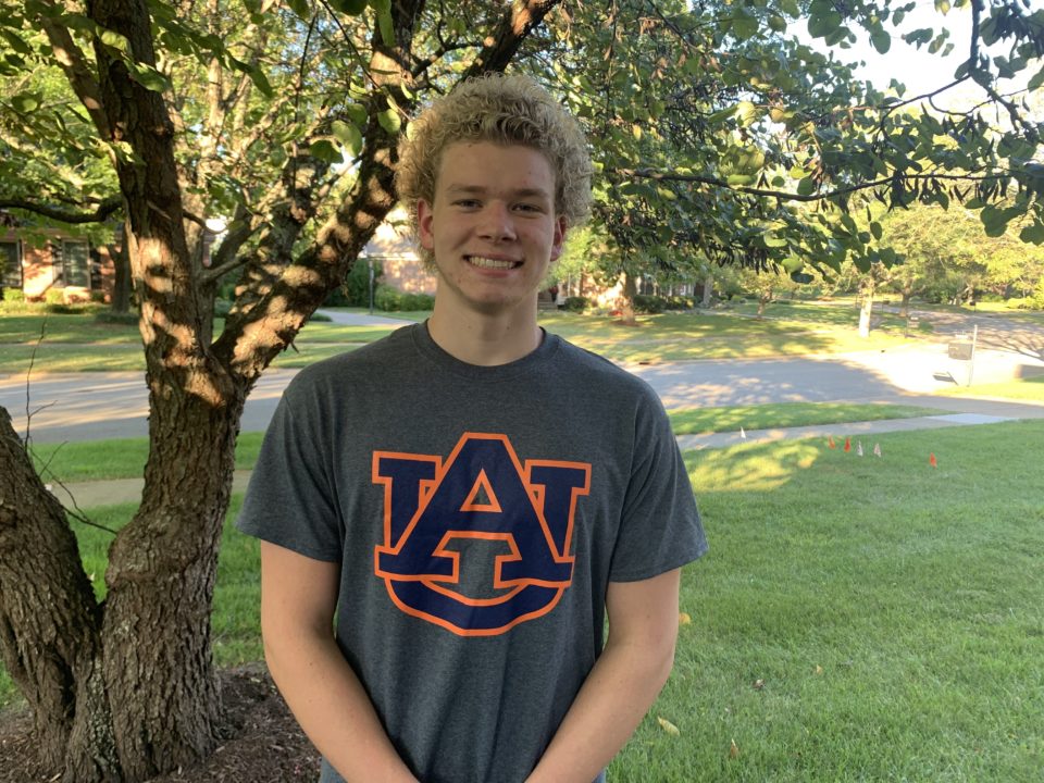 Summer Jrs Qualifier Lucas Thomas (2022) Announces Verbal Commitment to Auburn
