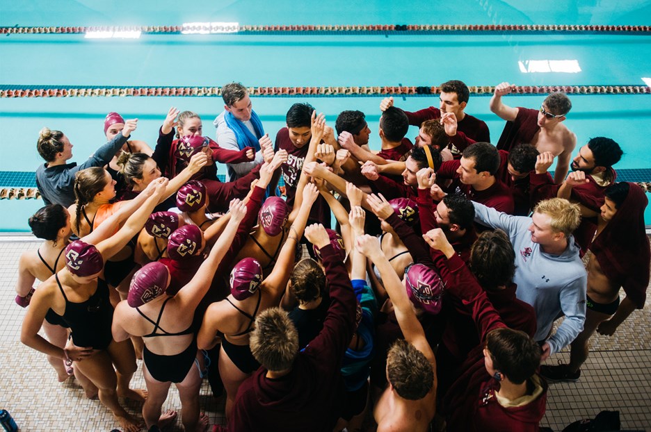 Boston College Swimming & Diving Suspends Workouts after Coronavirus Outbreak