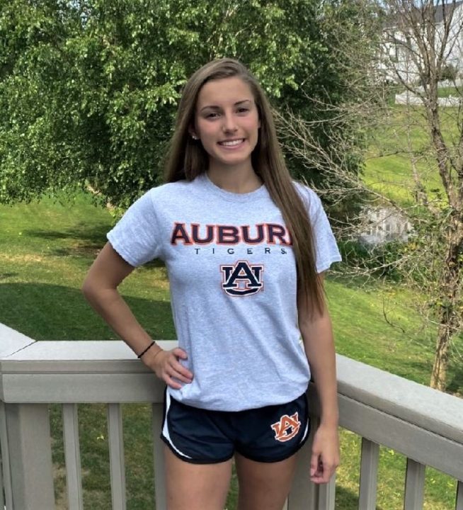 Auburn Gets Verbal Nod from Sprinter Carly Sebring for Class of 2026