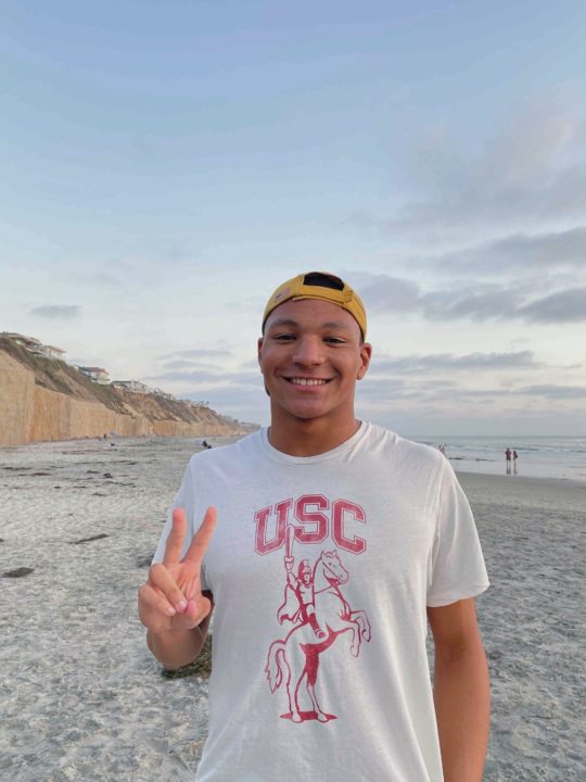 Sprinter Mateo Parker Verbally Commits to Become a 2nd Generation USC Trojan