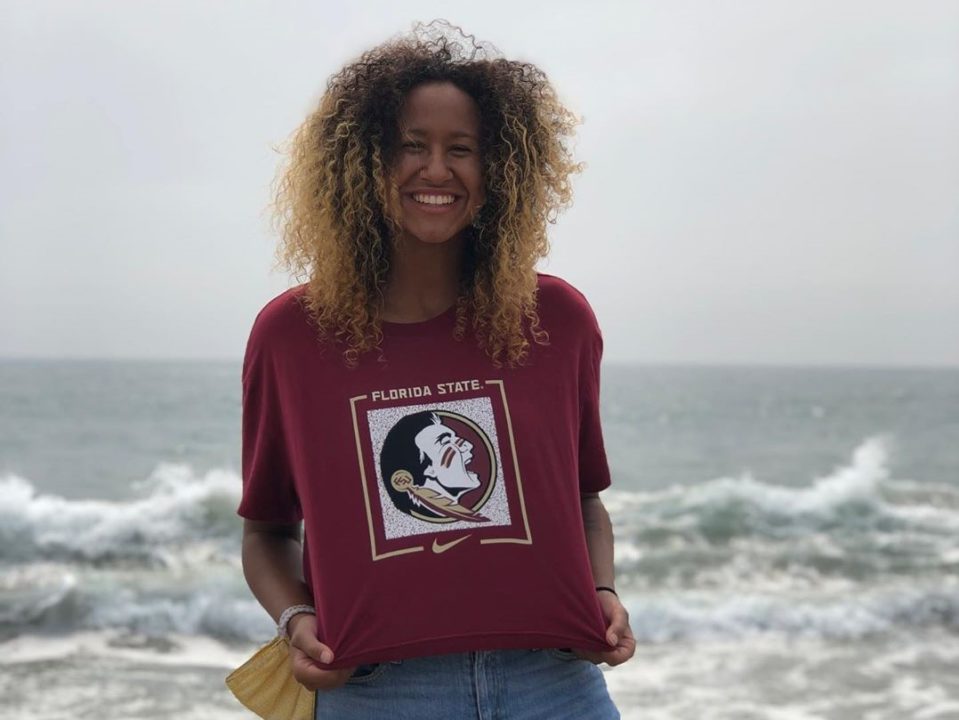 California Sprinter Destany Lewis Verbally Commits to Florida State