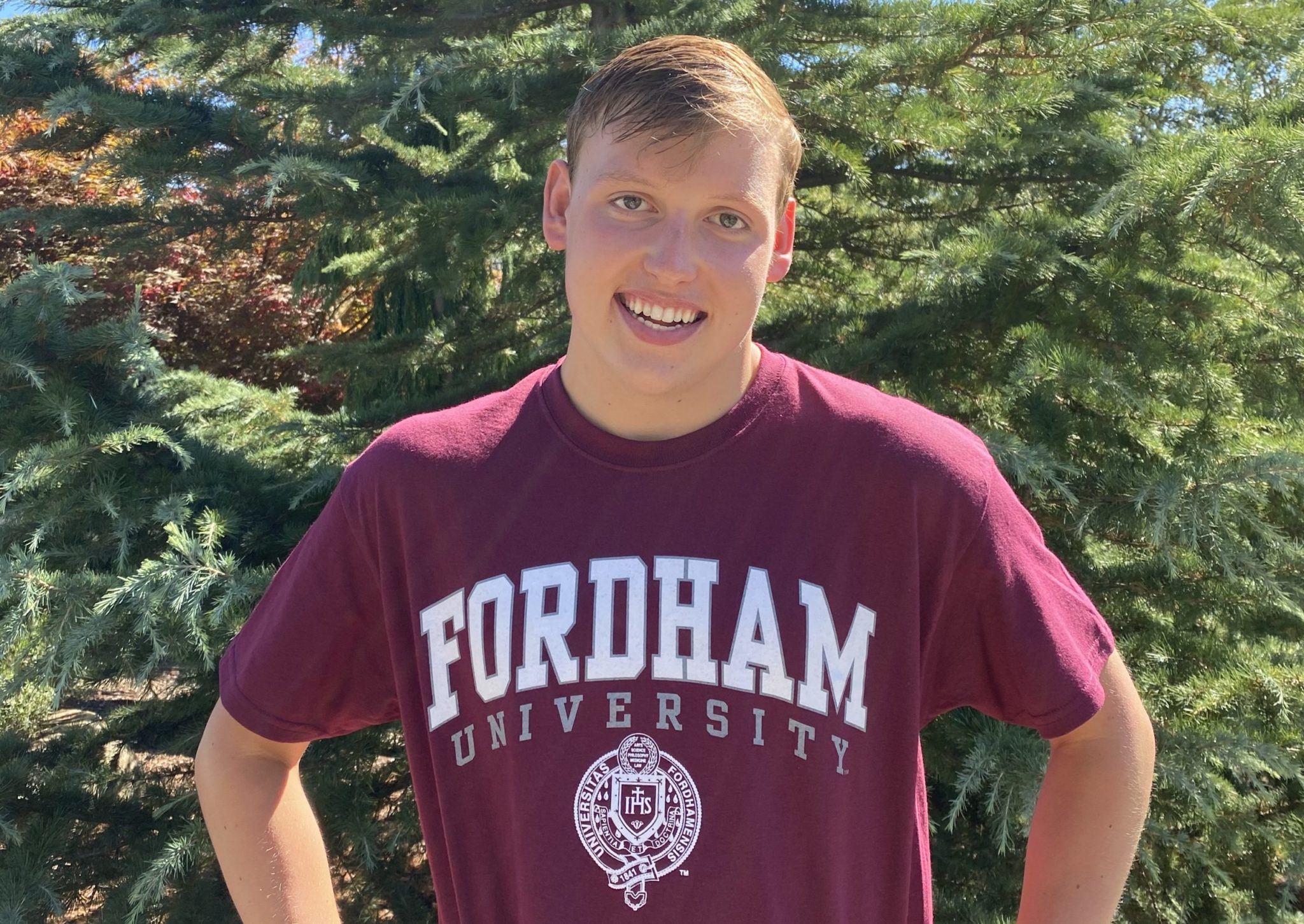 Fordham University Adds Distance Freestyler Evan Trout to Roster for 2021