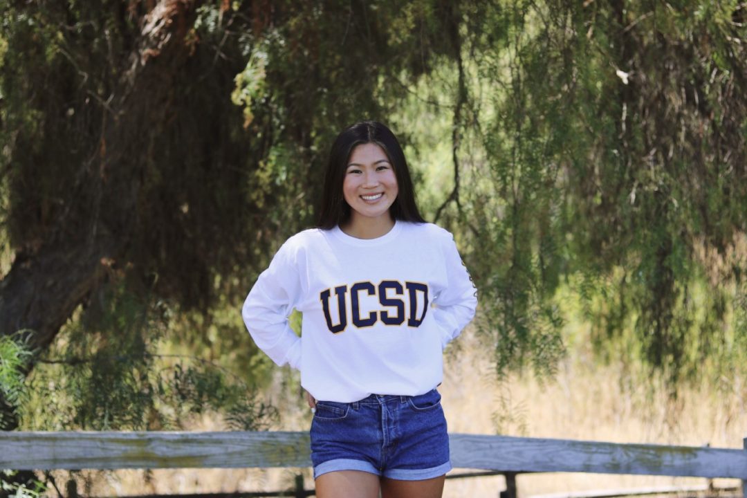 Butterflier Katie Cho Commits to UCSD Beginning Fall 2021