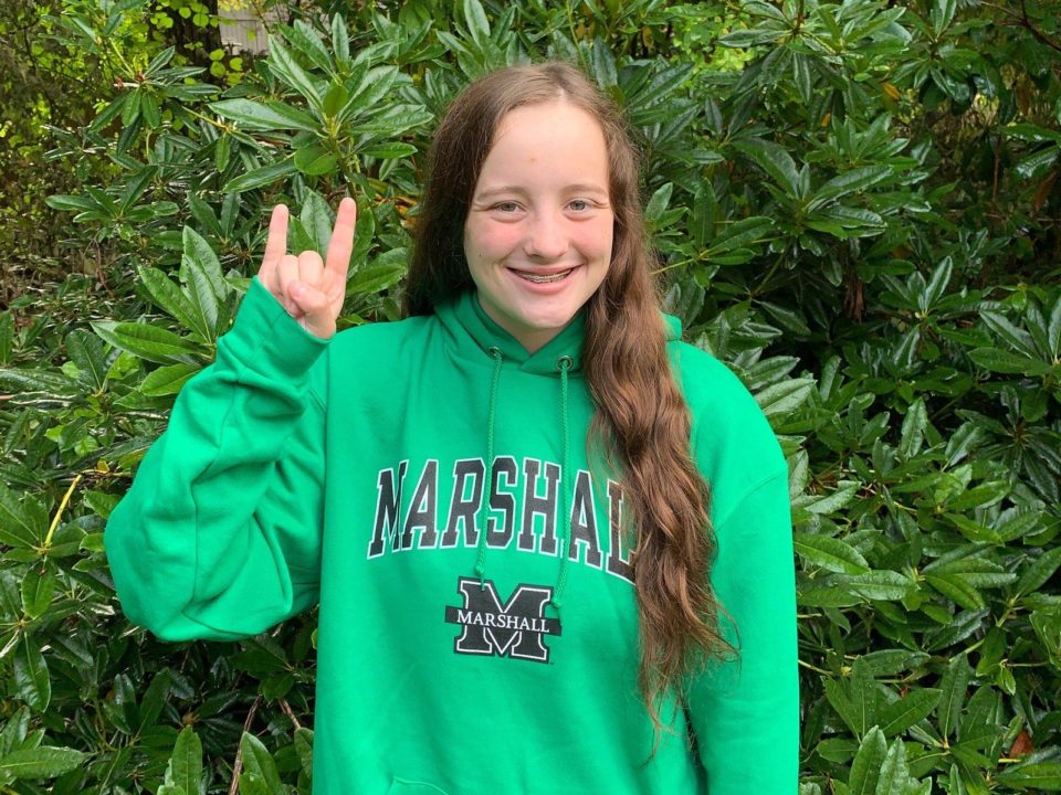 Washington 4A State Champion Leigh Lopez-Silvers Verbals to Marshall