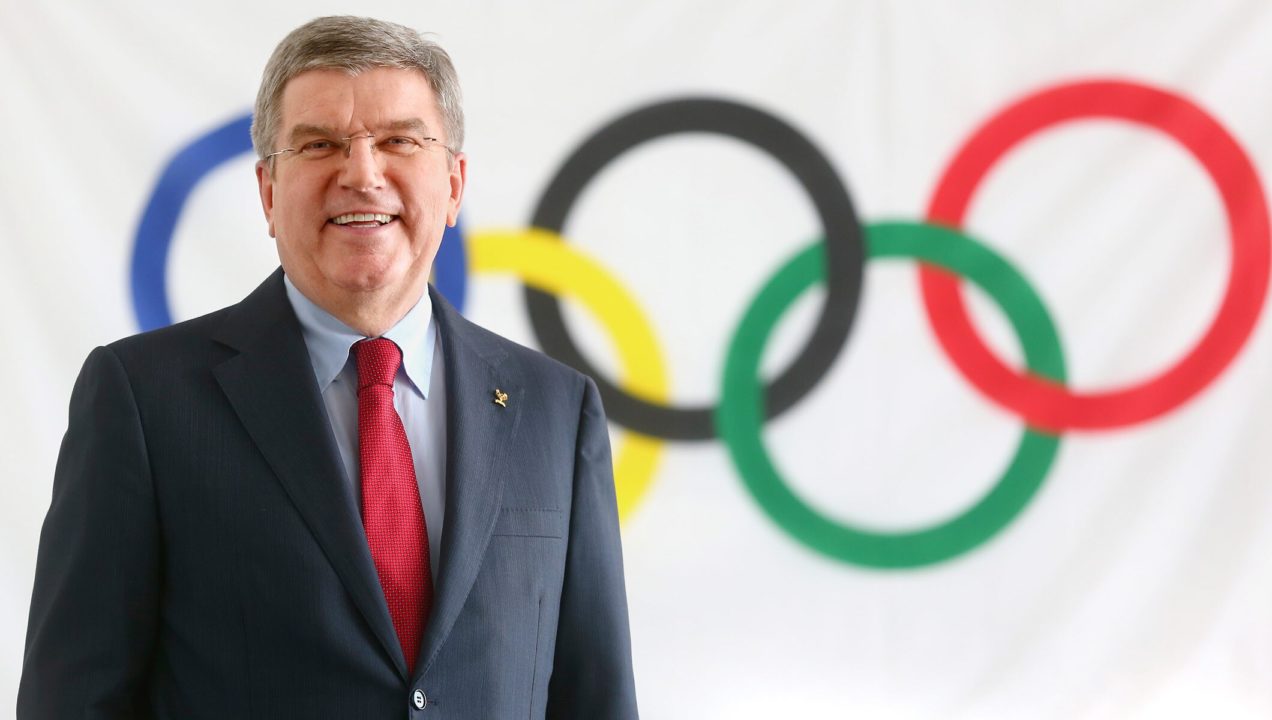 IOC President Bach Supports Japan’s Decision To Not Have Spectators at Olympics