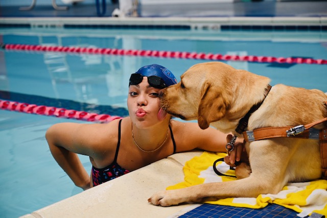 SwimSwam Podcast: Anastasia Pagonis Living at the OTC as a Swimmer Who is Blind