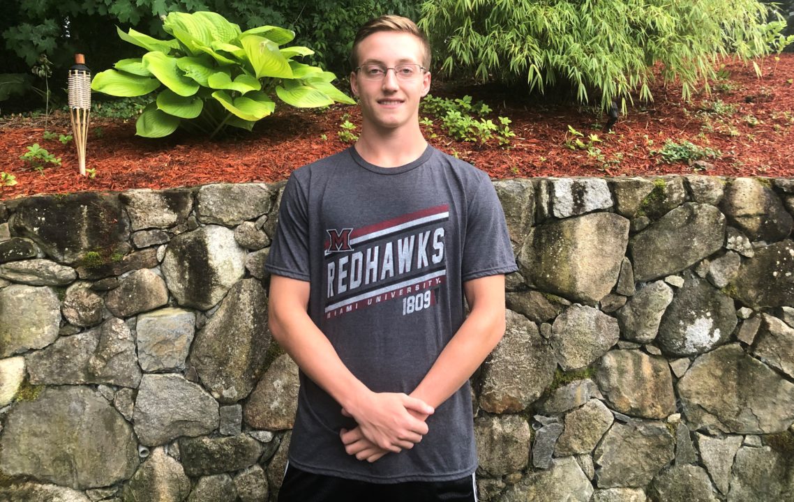 After UConn Drops Swimming, Scott Spear Verbally Commits to Miami (OH)
