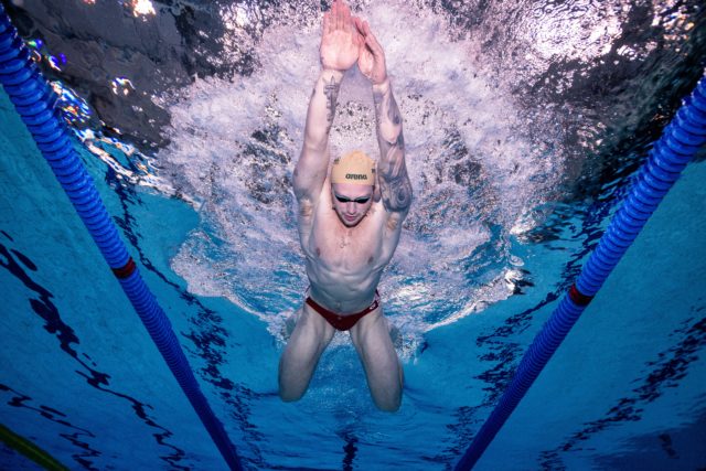 Adam Peaty by Mike Lewis
