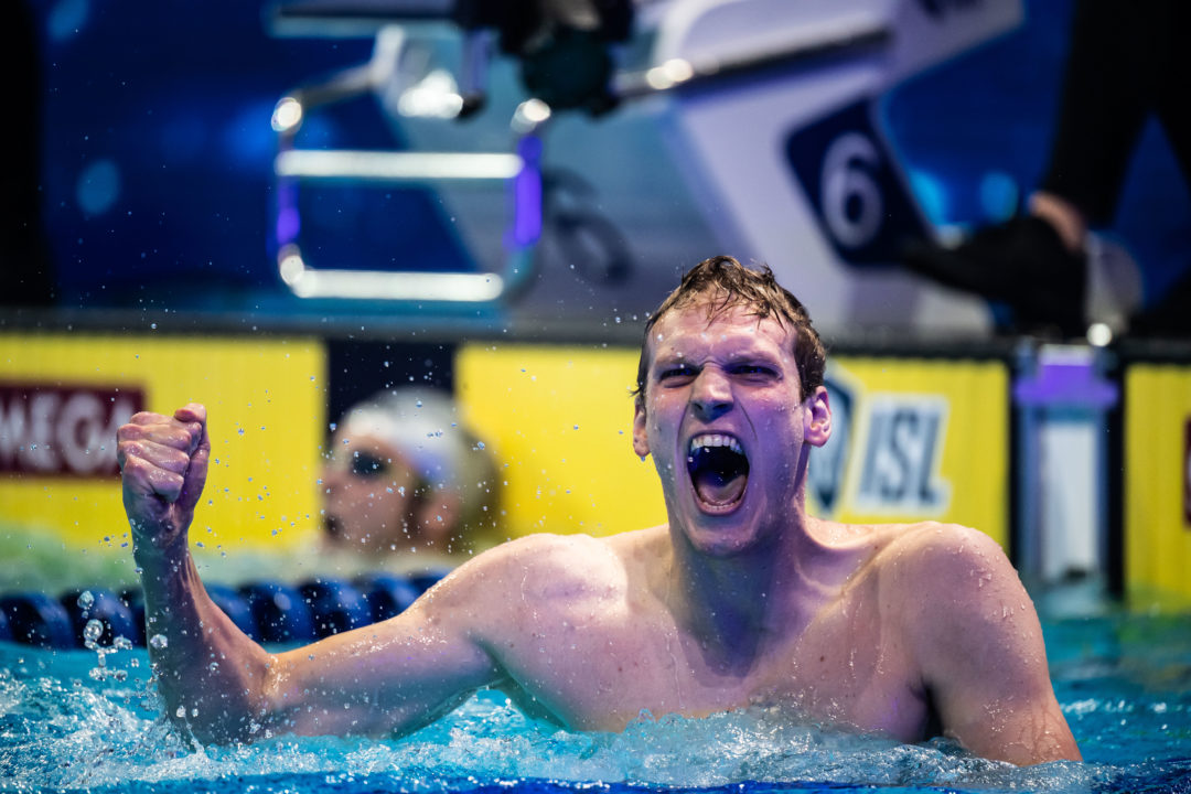 2021 Stockholm Open Day One: Felix Auboeck Nails 3:44.51 400 FR, Now World #3