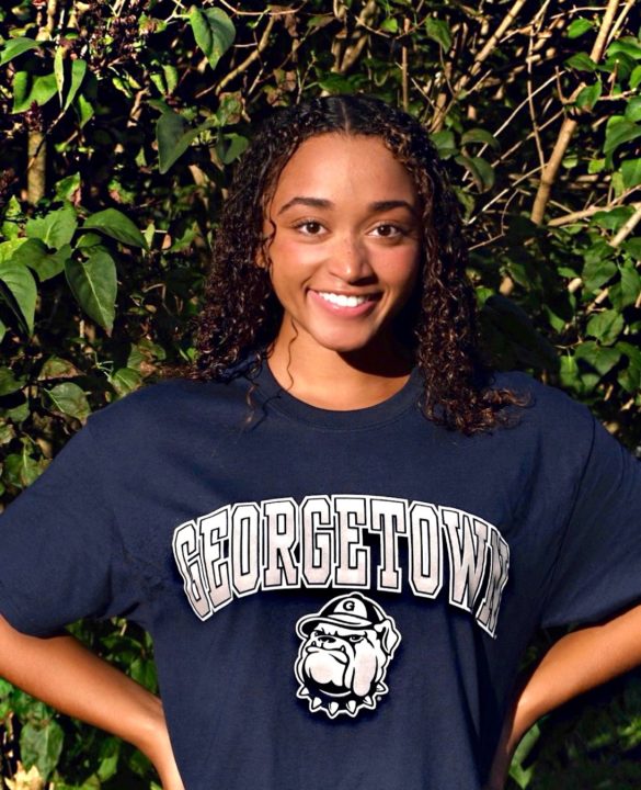 Georgetown University Receives Verbal from IM Specialist Tia Thomas for 2021