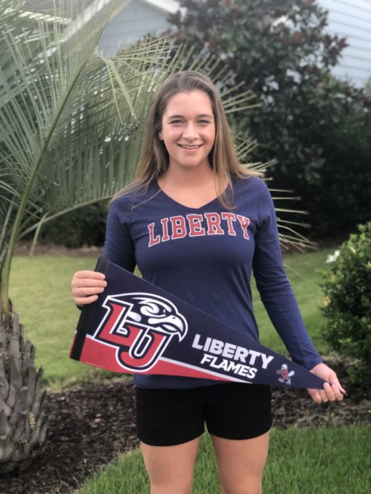 The Liberty Flames Receive Commitment From Grace Isaacs