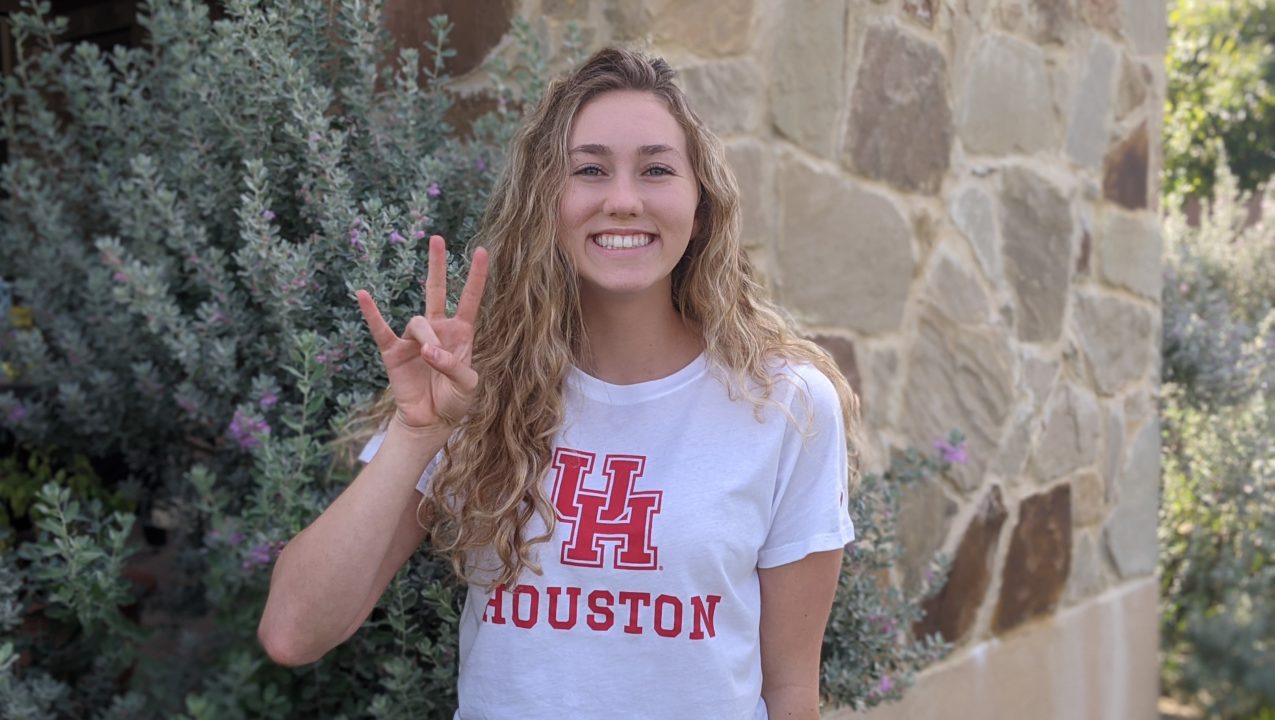 University of Houston Picks Up Freestyle Specialist Lauren Chaney for 2021