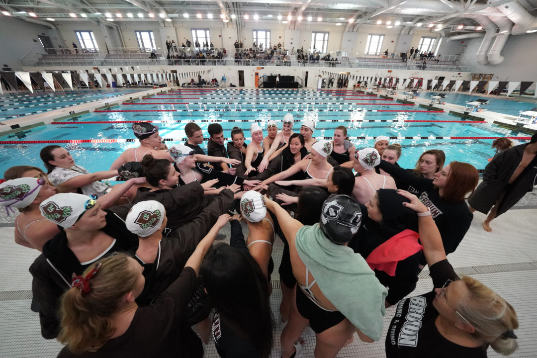 Brown Women’s Swimming & Diving Adds Eight for the Class of 2024