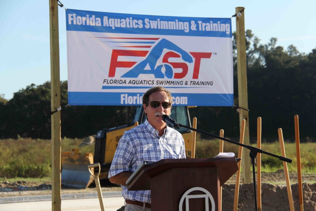 Circle Square Foundation Breaks Ground for Florida Aquatics Swimming & Training