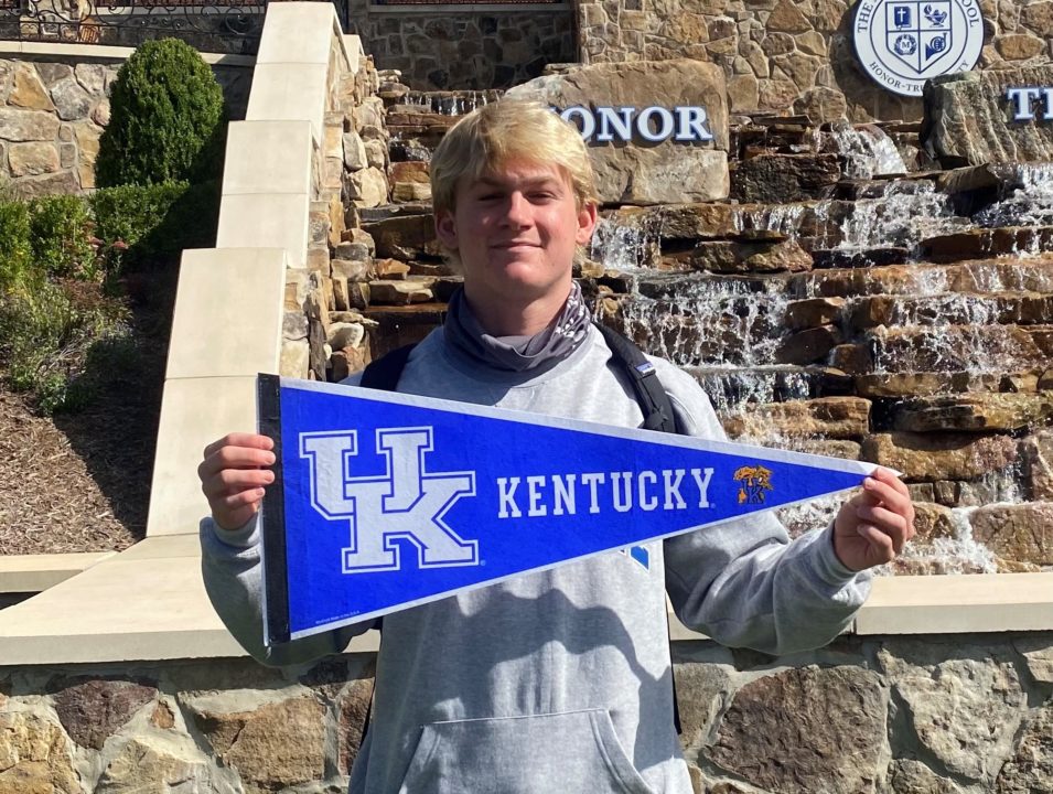 Futures Qualifier Colby Maupin Announces Verbal Commitment to Kentucky