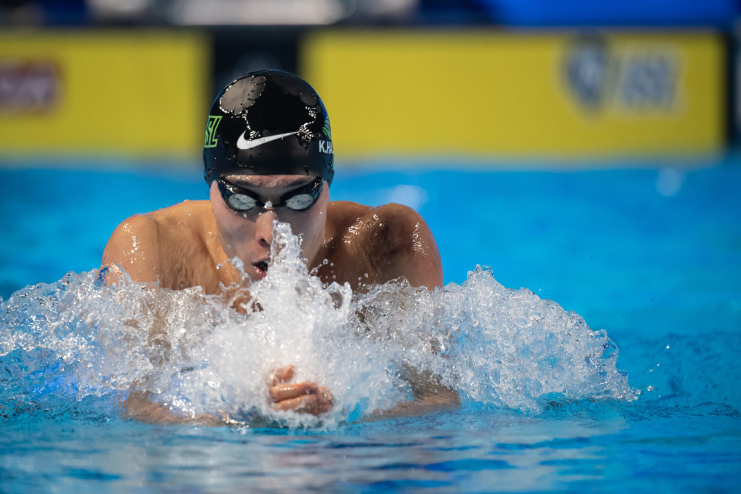 2020 Japan Swim: Hagino Hits Untapered 1:57.67 200 IM