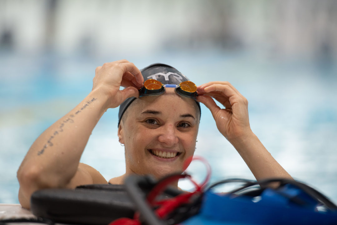 Henique Hits French National Record, OLY Qualifying Time In 50 Free