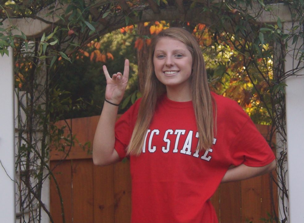 NCHSAA 3A State Champ Emma Hastings Verbals to In-state NC State Wolfpack