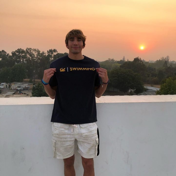 Breaststroker, IMer Sean Swift Decommits from Indiana; Chooses Cal Instead