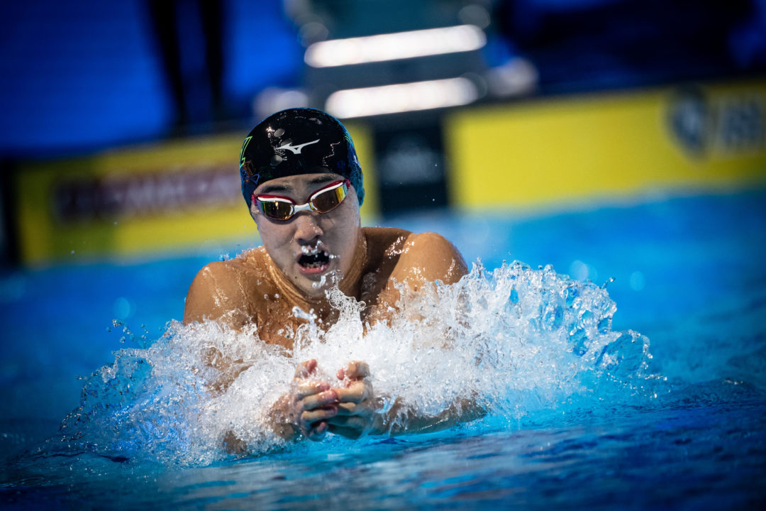 Updated With Video: 19-Yr-Old Shoma Sato Unleashes 2:06.40 200 Breast