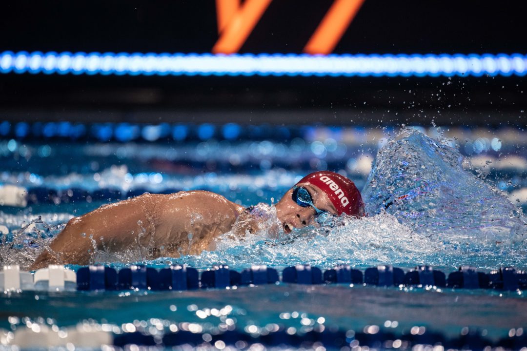 Siobhan Haughey Breaks Asian Record in 200 SCM Freestyle, Moves to #7 All-Time