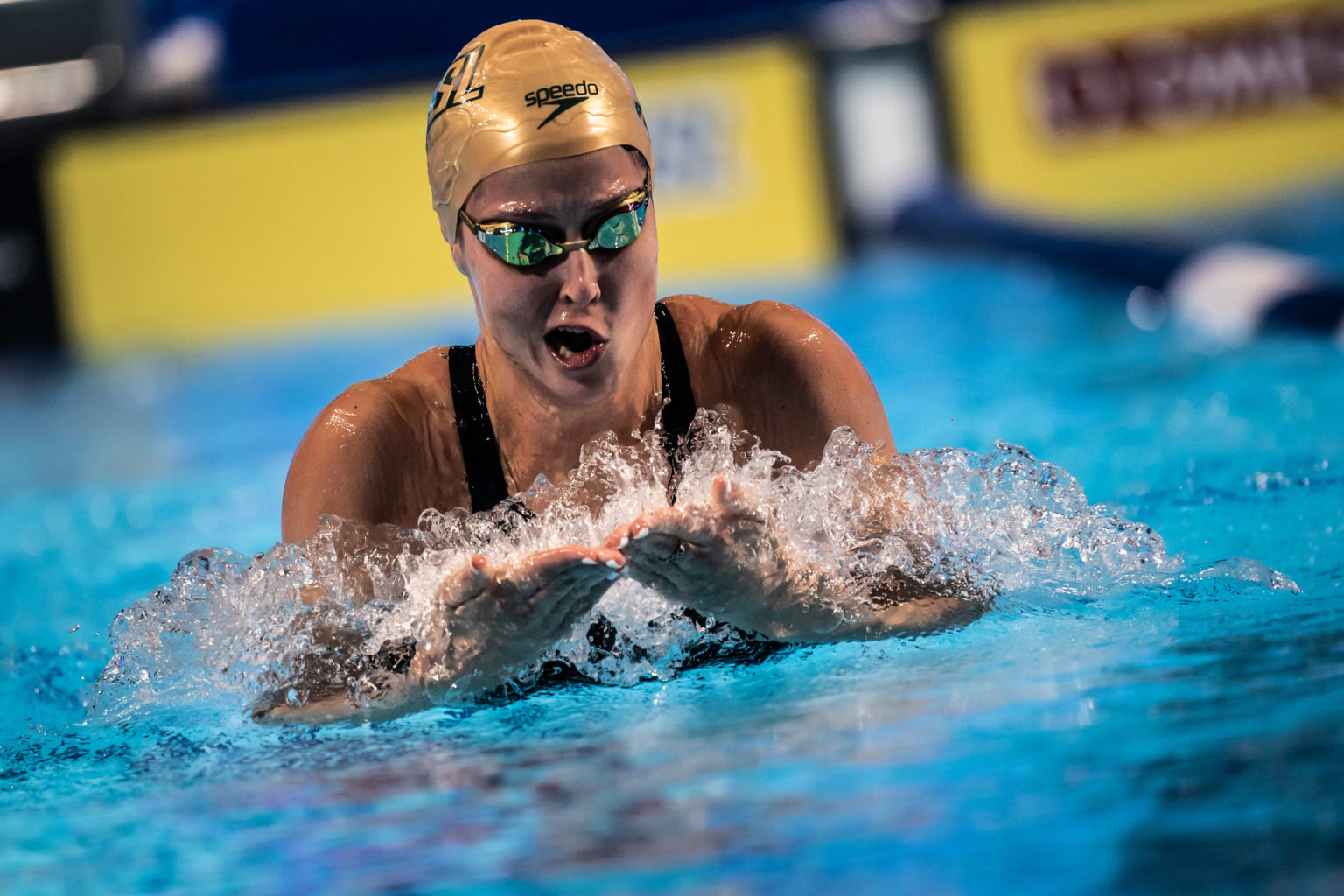 Sydney Pickrem Skips 400 Im Prelim Due To Non-covid 