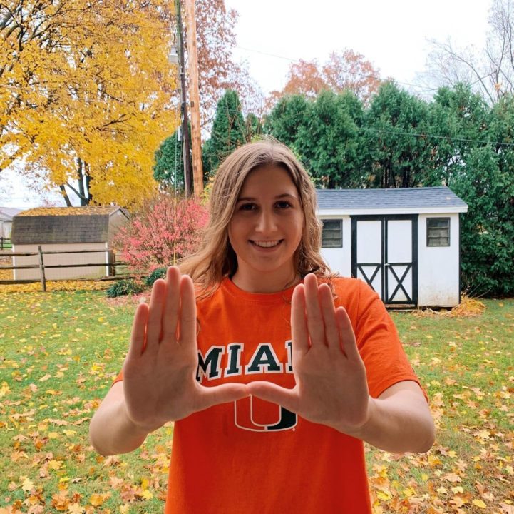 Miami Hurricanes Hit the Northeast Again with Pledge from PA’s Kaitlyn Bitting