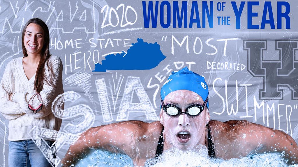 Kentucky Swimmer Asia Seidt Named 2020 NCAA Woman of the Year