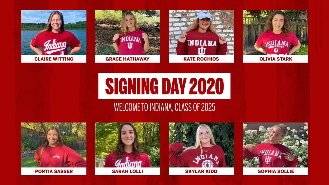 Indiana Women’s Water Polo Announces 2021 Signing Class