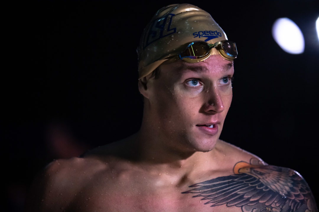 Dressel Takes on Four Individuals and the Relay: ISL Final Day 2 Start Lists