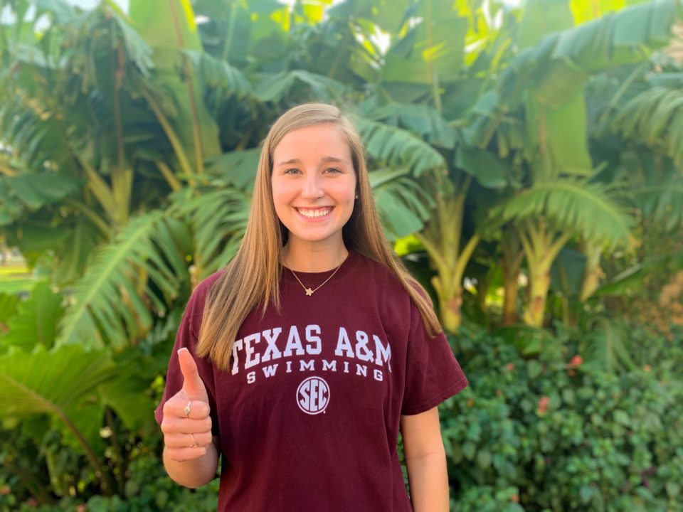 Texas A&M Adds In-State Sprinter Hadley Beeson to Launch 2026 Recruiting