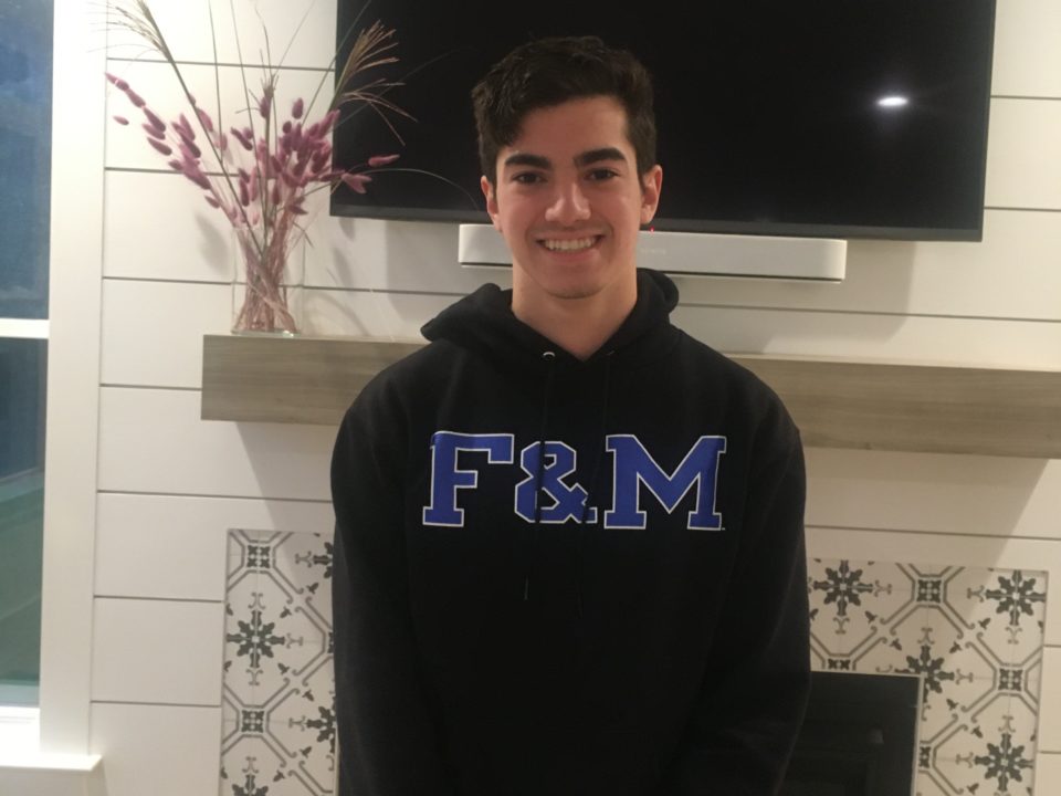 Y Nationals Finalist Timothy Turnbull Verbally Commits to Franklin & Marshall