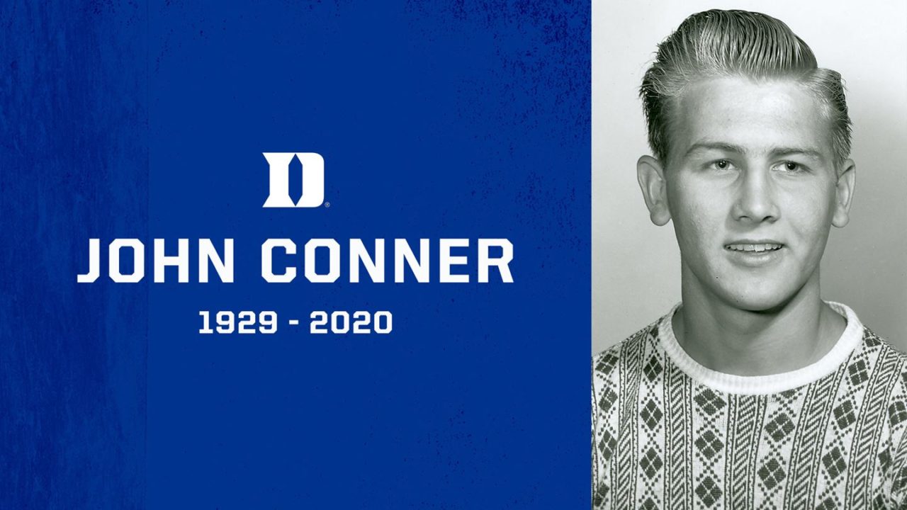 Duke Athletics Hall of Fame Member John Conner Passes Away