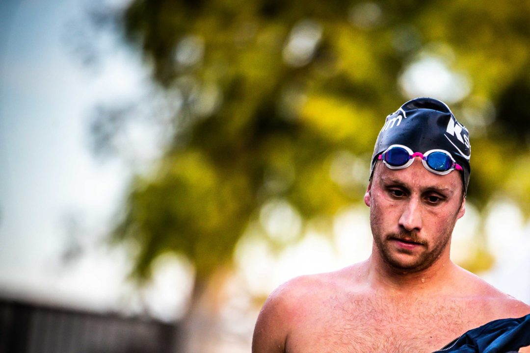 US Olympians Wilimovsky, Twichell, and Peirsol Race in Hawaii Open Water Swim