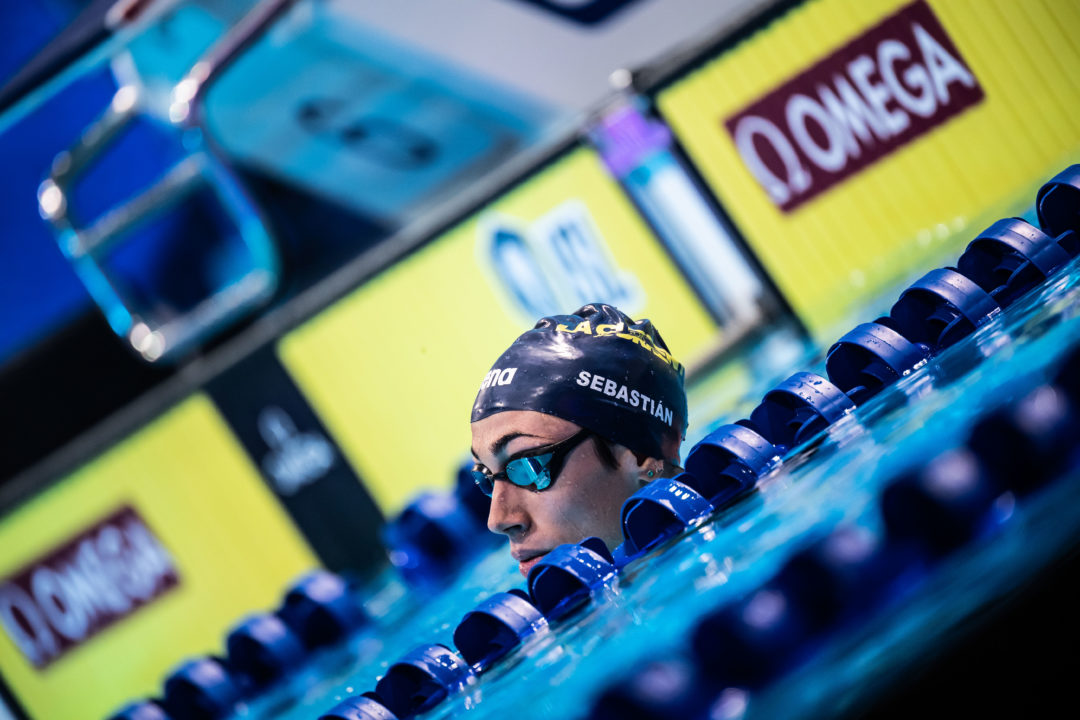 Sebastian Wraps Up 2020 ISL Campaign With 100 Breast S. American Record