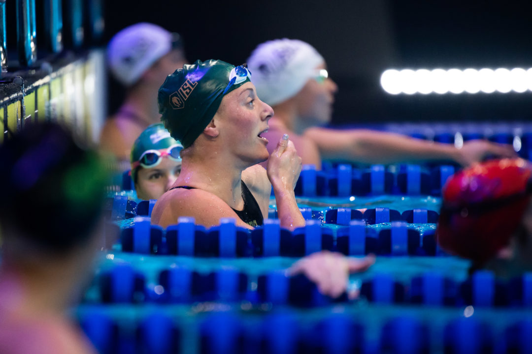 Toussaint Turns In 27.10 To Lower Hours-Old 50 Back European Record