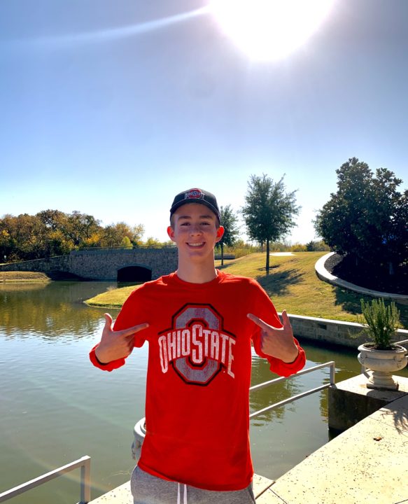 Ohio State Adds Distance Freestyler Mason Edmund for Fall 2022