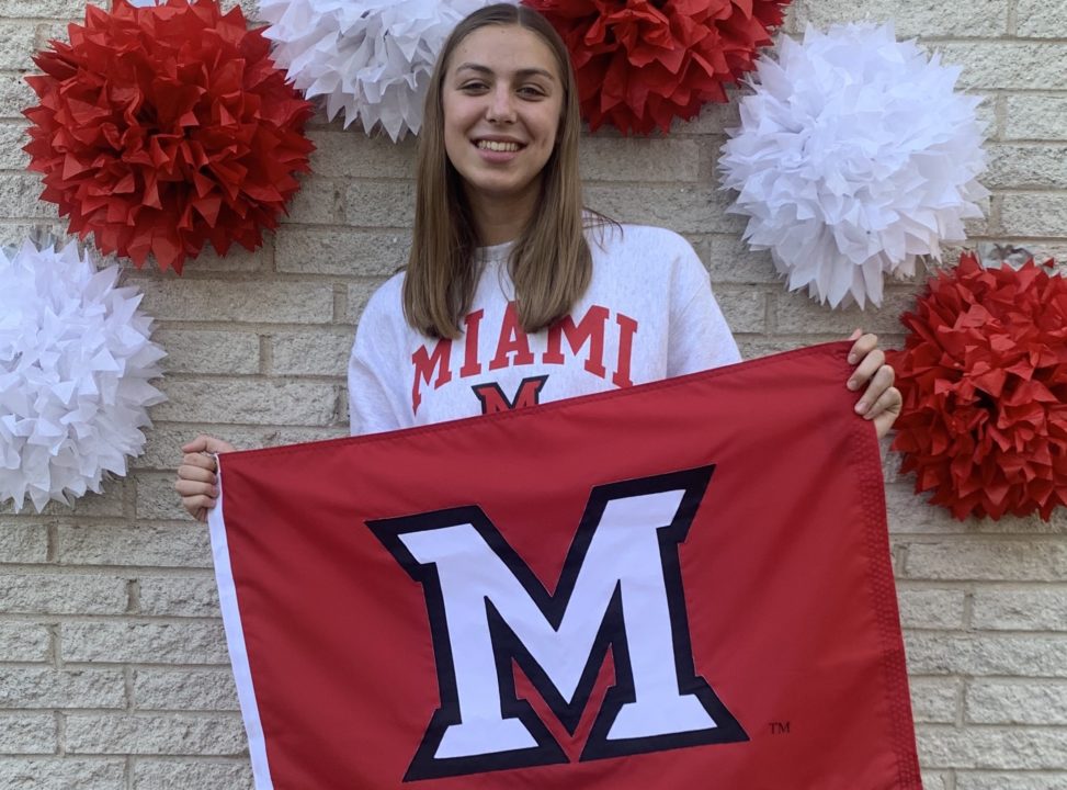 Illinois Girls HS Sectional Champion Madeline Padavic Commits to Miami (OH)