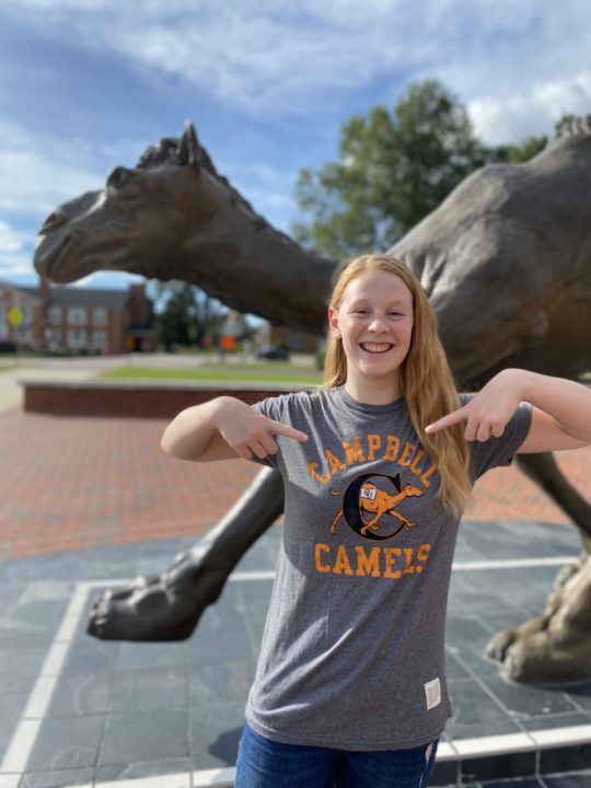 Campbell University Receives Commitment From Sprinter Mimi Holland